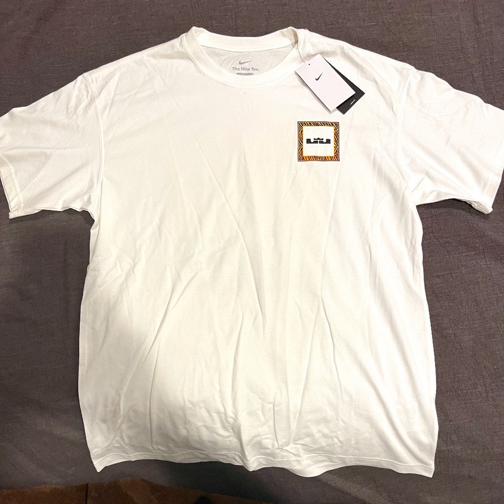 Nike Lebron James Safari Short Sleeve T Shirt